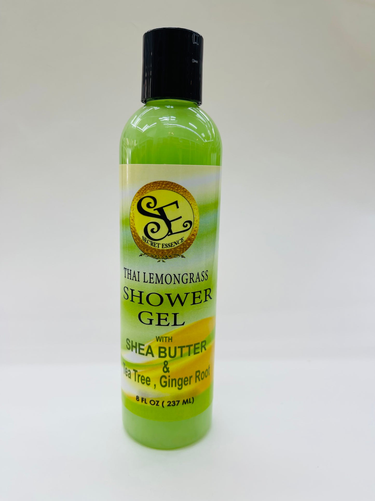 shower gel with essential oil