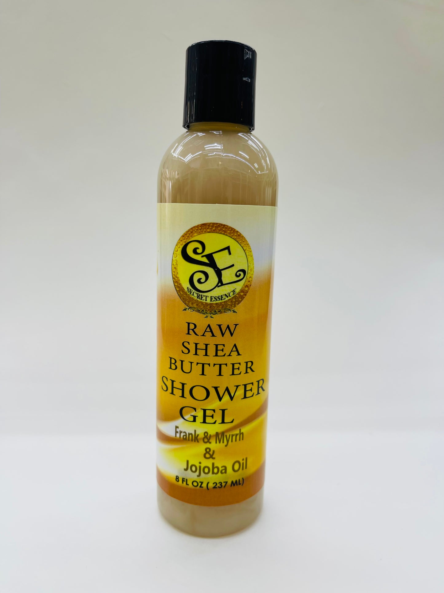 shower gel with essential oil