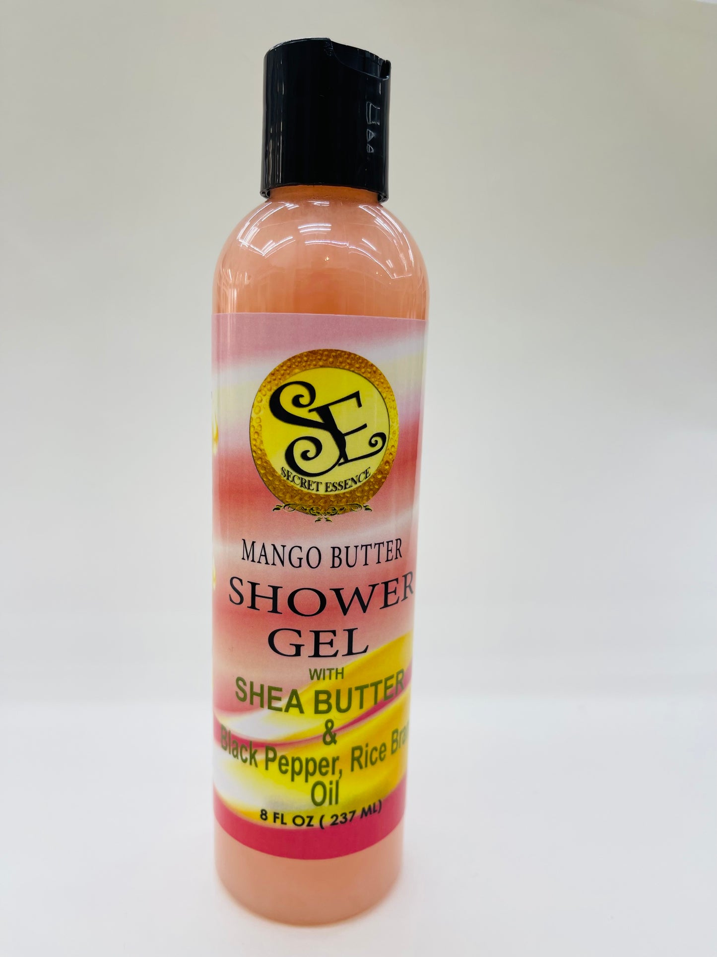 shower gel with essential oil
