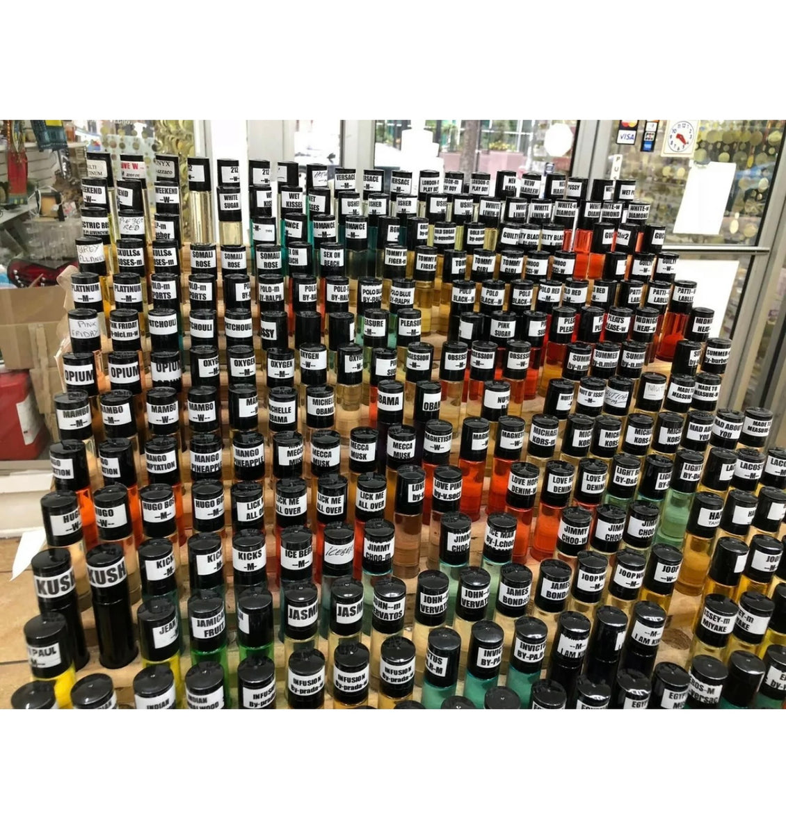 Body Oils Wholesale, Fragrance Oils, Perfume Oils, Scented Oils - Prefilled  from $0.85