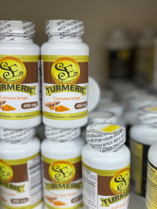 Turmeric vegetarian capsule 450 mg