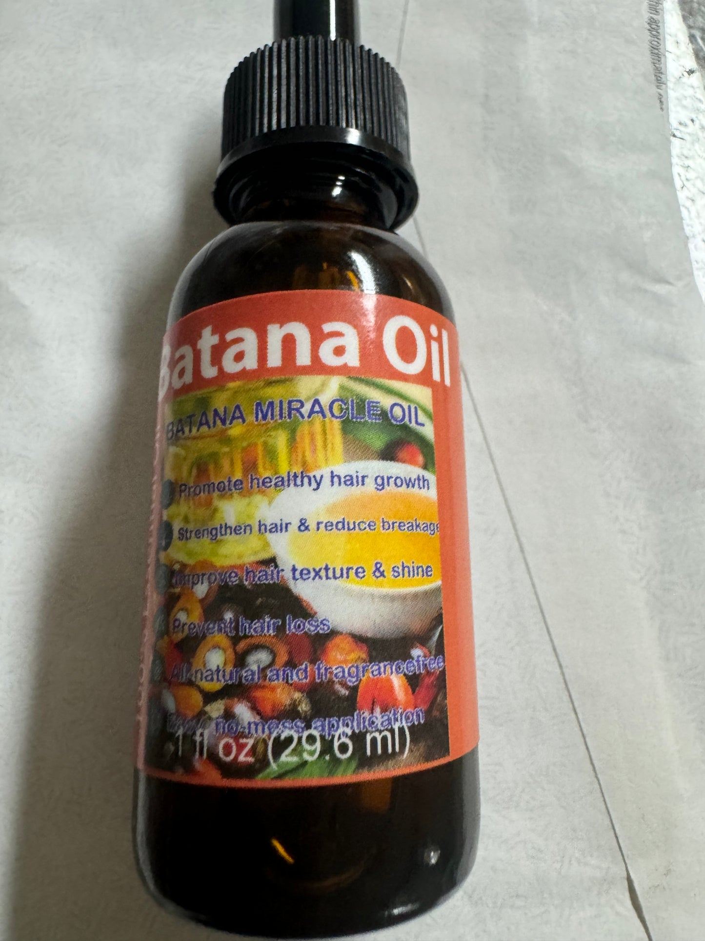 1 oz 100% NATURAL BATANA OIL