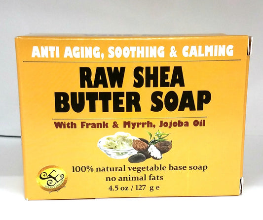 Raw shea butter